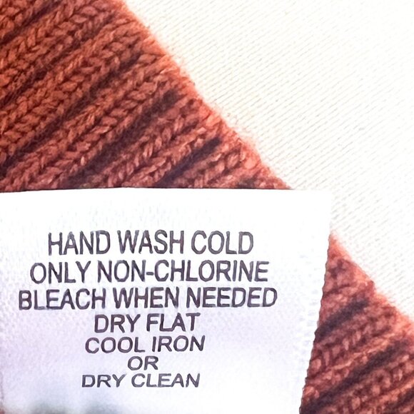 Banana Republic extra fine merino wool V-neck sweater size L Tall - Picture 8 of 8